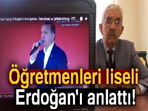 Öğretmenleri, liseli Erdoğan'ı anlattı