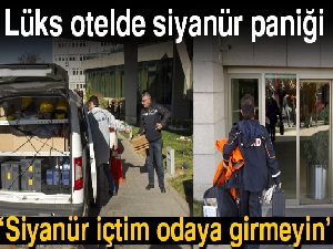 Ankara'da lüks bir otelde siyanürle intihar iddiası