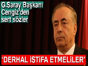 Mustafa Cengiz: '3 hakem hakemliği derhal bırakmalıdır'