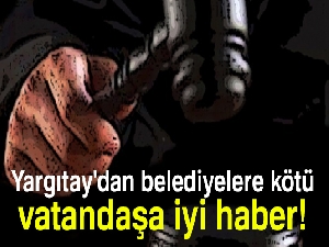 Yargıtay'dan 'atık su bedeli' kararı