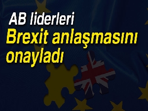 AB liderleri Brexit anlaşmasını onayladı