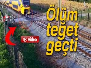 Ölüm teğet geçti..