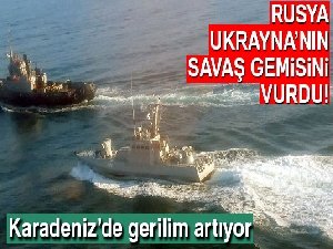 Ukrayna gemileri Kerç'ten ayrılıyor