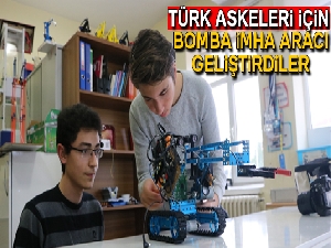 Sinir sisteminden komutlarla çalışan bomba imha aracı geliştirildi