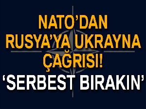 NATO Genel Sekreteri Stoltenberg'ten Rusya'ya çağrı: 'Ukrayna savaş gemilerini serbest bırakın'