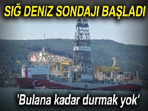 'Bulana kadar durmak yok'