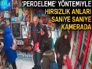 Beyoğlu'nda 'perdeleme' yöntemiyle genç kızın telefonunu böyle çaldı