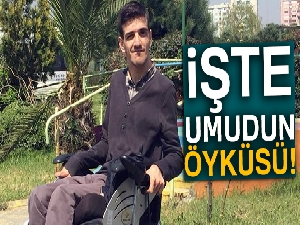 Umudun öyküsü; Serkan Uman