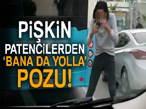 Patencilerin 'bana da yolla' pozu