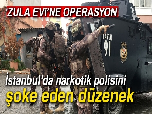 İstanbul'da narkotik polisini şoke eden düzenek