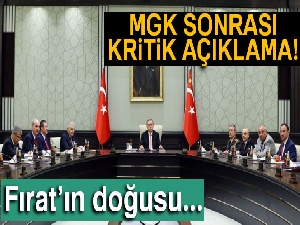 MGK sonrası kritik açıklama!