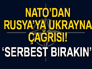 NATO'dan Rusya'ya Ukraynalı denizcileri serbest bırak çağrısı