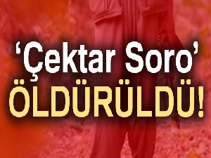 İçişleri Bakanlığı açıkladı! Çektar Soro kod adlı Muhammed Kaya isimli terörist etkisiz hale getirildi