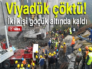 Kuzey Marmara Otoyolu inşaatında beton blok çöktü! 2 işçinin cansız bedenine ulaşıldı