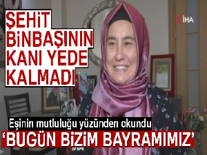 Arslan Binbaşı'nın eşi konuştu: 'Devletime hep güvendim'