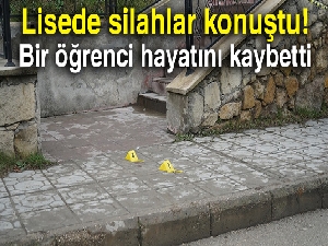 Öğrencilerin okul önündeki kavgası ölümle sonuçlandı