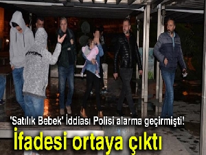 16 yaşındaki anne: 'Asla bebeğimi satmam arkadaşlar şaka yaptı'
