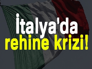 İtalya'da rehine krizi