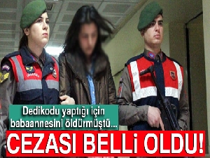 Dedikodu yaptığı için babaanneyi öldüren toruna 10 yıl hapis