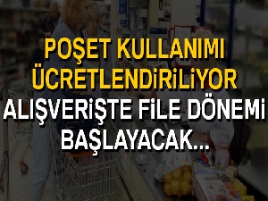 Alışverişte file dönemi