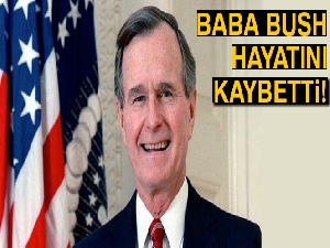 Eski ABD Başkanı George H. W. Bush hayatını kaybetti