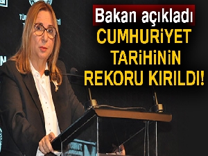 Bakan Pekcan: 'Cumhuriyet tarihinin en yüksek Kasım ayı ihracatı gerçekleşti'