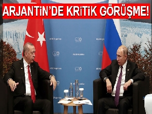 Cumhurbaşkanı Erdoğan, Rusya Devlet Başkanı Putin ile görüştü!!