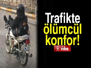 Trafikte ölümcül konfor