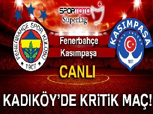 ÖZET İZLE | Fenerbahçe 2-2 Kasımpaşa özet izle goller izle | Fenerbahçe - Kasımpaşa kaç kaç?