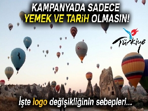 Kampanyada sadece yemek ve tarih olmasın