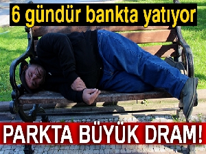 Sokakta yaşayan vatandaşın dramı