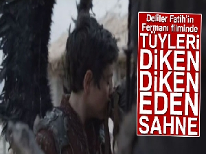Deliler Fatih'in Fermanı filmi ‘İyi ki varsın Eren' dedi