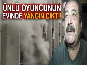 Tarık Papuççuoğlu'nun evinde yangın çıktı!