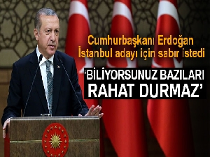 Cumhurbaşkanı Erdoğan'dan Bahçeli ve İstanbul adayı açıklaması!