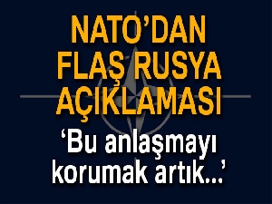 NATO Dışişleri Bakanlarından Rusya'ya INF anlaşmasına uyma çağrısı