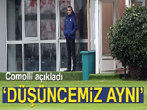 Damien Comolli: 'Koeman'la ilgili düşüncemiz aynı'