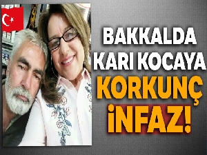 İzmir'de bakkal dükkanında karı kocaya korkunç infaz