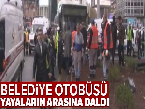 Başkent'teki feci kaza