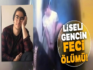 İlk kez uyuşturucu deneyen lise öğrencisinin feci ölümü!