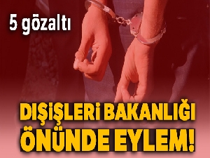 Türkiye Gençlik Birliği üyelerine polis müdahale etti! 5 kişi gözaltına alındı