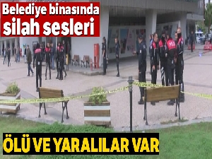 Çukurova Belediyesine silahlı baskın: 2 ölü, 1 yaralı