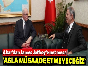 Akar James Jeffrey'i kabul etti