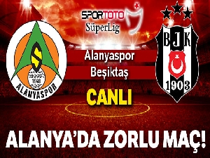 Beşiktaş, Alanyaspor'a takıldı! | Alanyaspor - Beşiktaş kaç kaç?