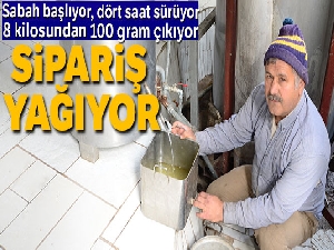 Geçimini kekik, nane, defne yağı ile sağlıyor