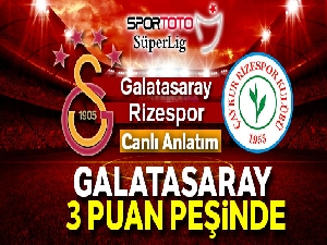 Galatasaray'a evinde Rizespor sürprizi!| Galatasaray - Çaykur Rizespor kaç kaç?