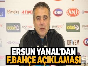 Ersun Yanal, sessizliğini Kuşadası'nda bozdu