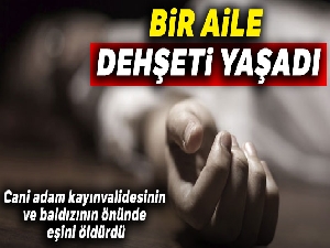 Ankara'da boşanmak isteyen eşini öldürdü