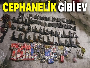 Cephanelik gibi ev |Adana haberleri...