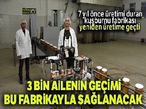44 yıl önce bir öğretmenin girişimleriyle kurulmuştu! Yeniden üretime geçti