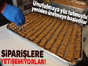Çörekleri birinci oldu, siparişlere yetişemiyorlar